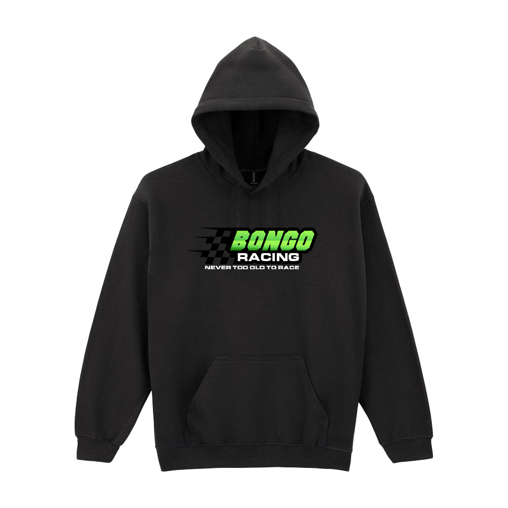 Classic Black Bongo Hoodie
