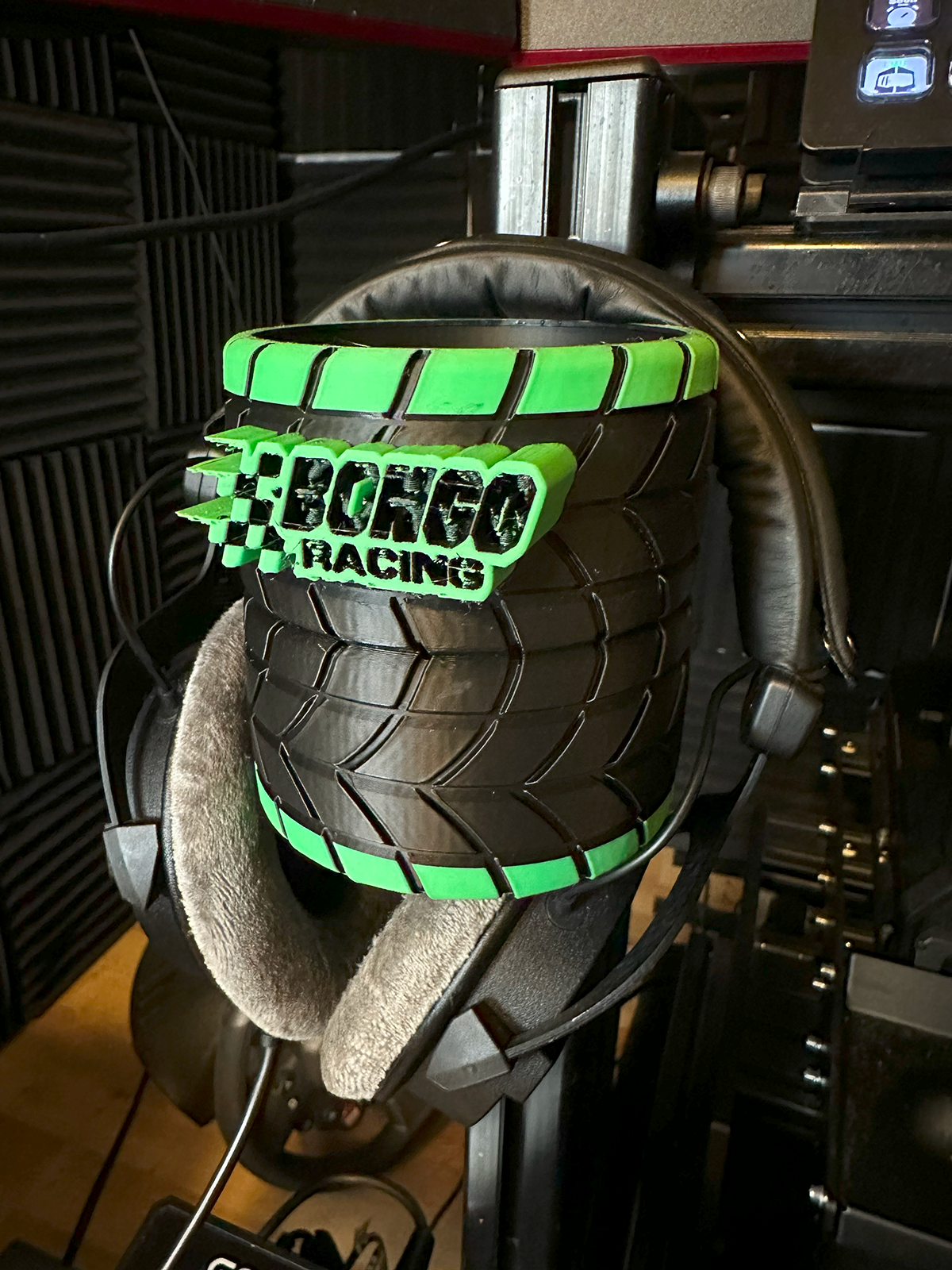 Bongo Racing - The Everything Tire Holder