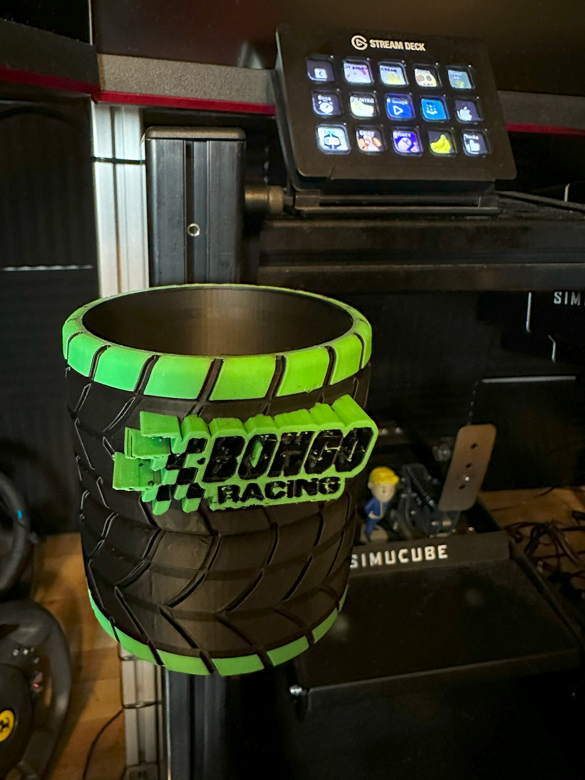 Bongo Racing - The Everything Tire Holder