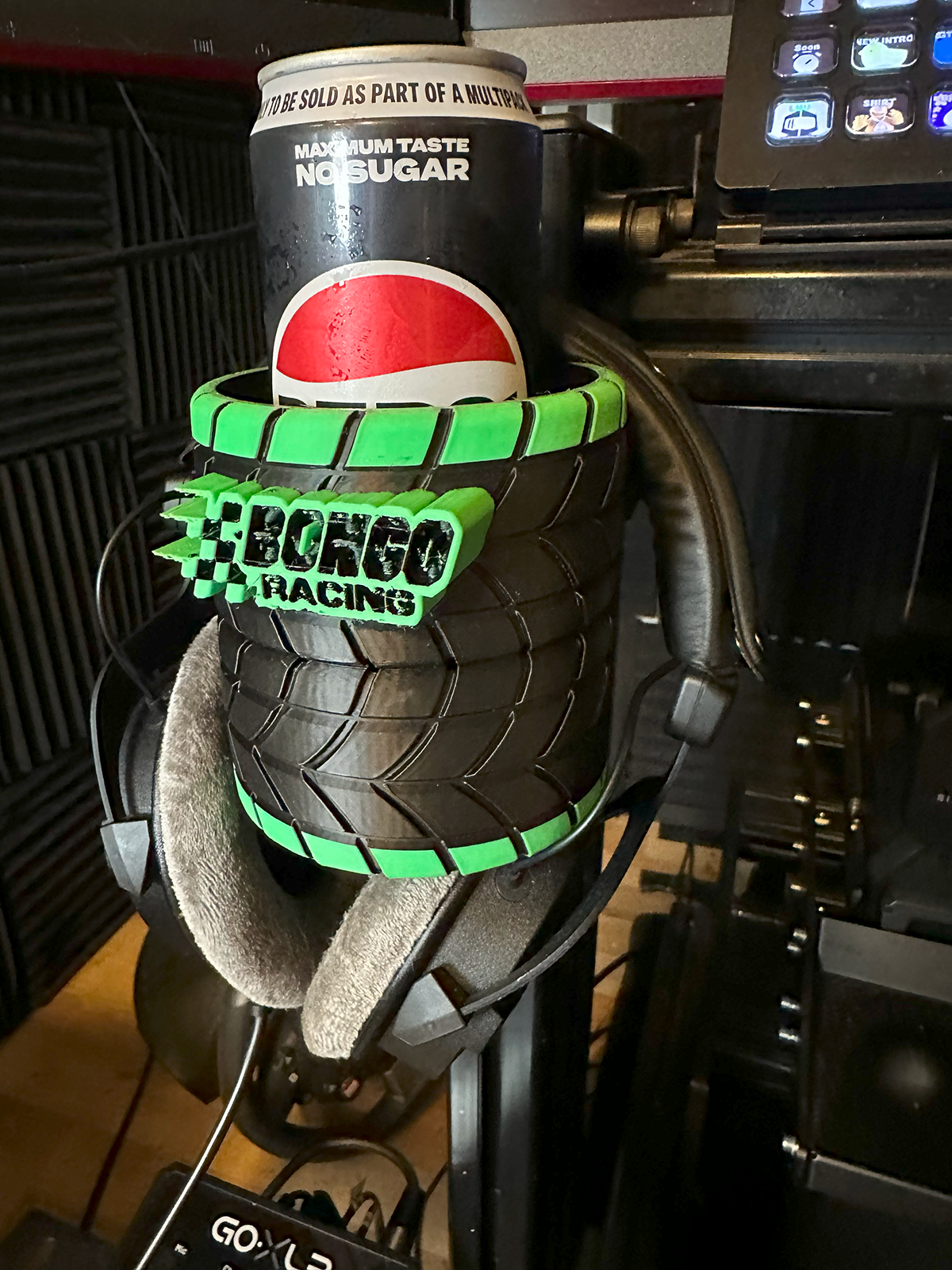 Bongo Racing - The Everything Tire Holder