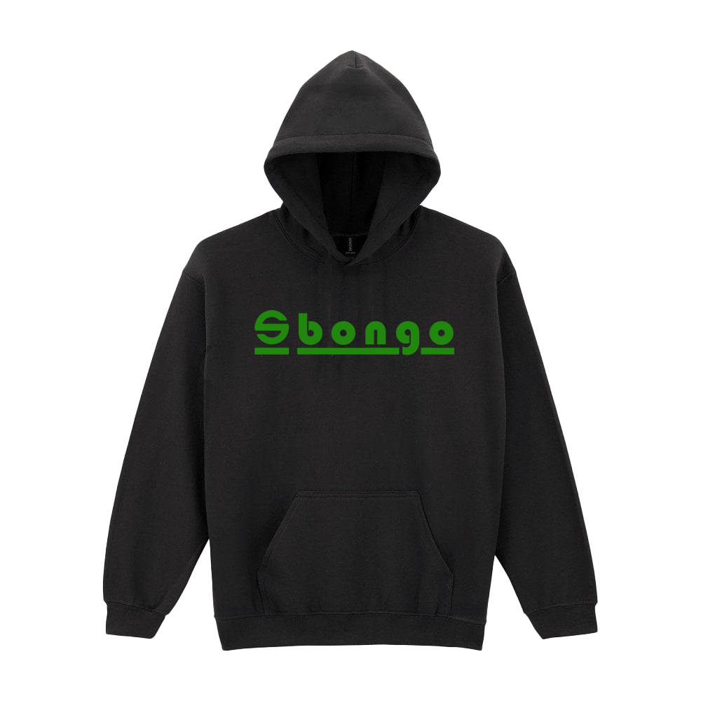 Sbongo Hoodie - its a familiar name.