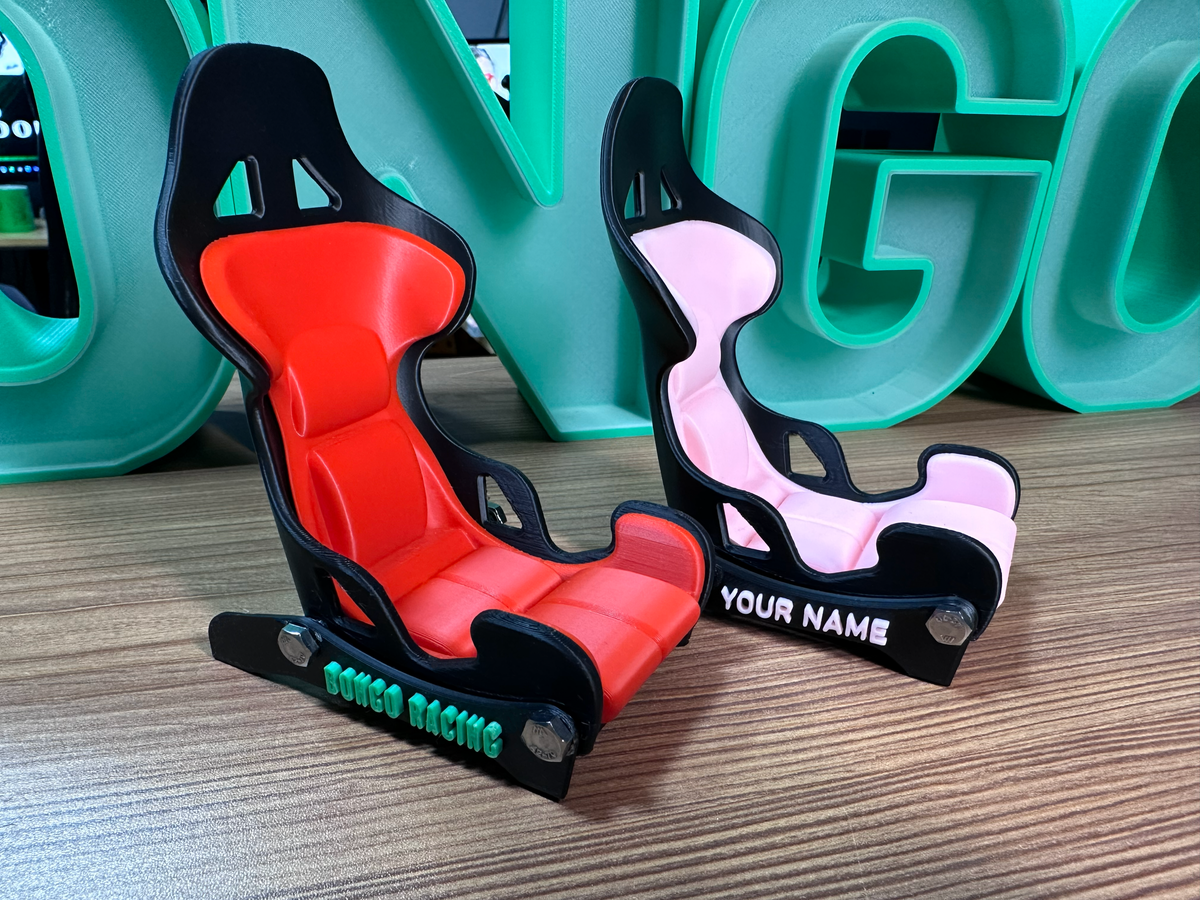 🏁 Mini Racing Seat Phone Holder 🏁