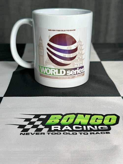 Bongo World Series Mug