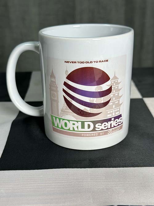 Bongo World Series Mug