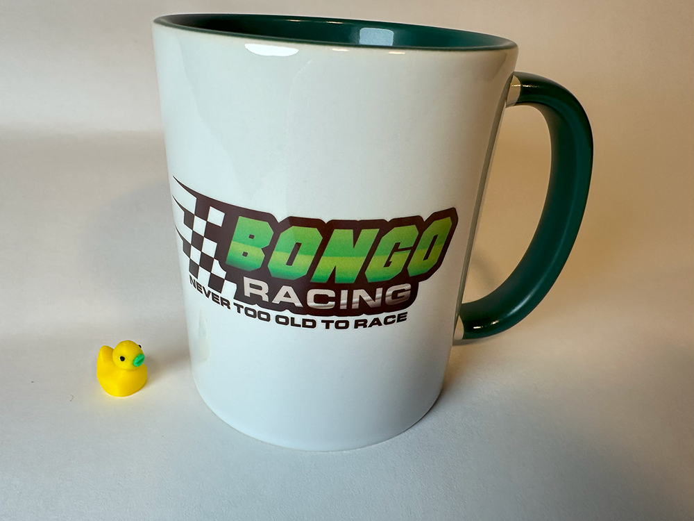 Classic Bongo Racing 11oz Mug