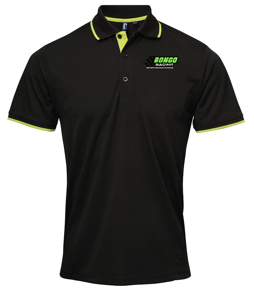 Classic Bongo Racing Cool Polo T-shirt