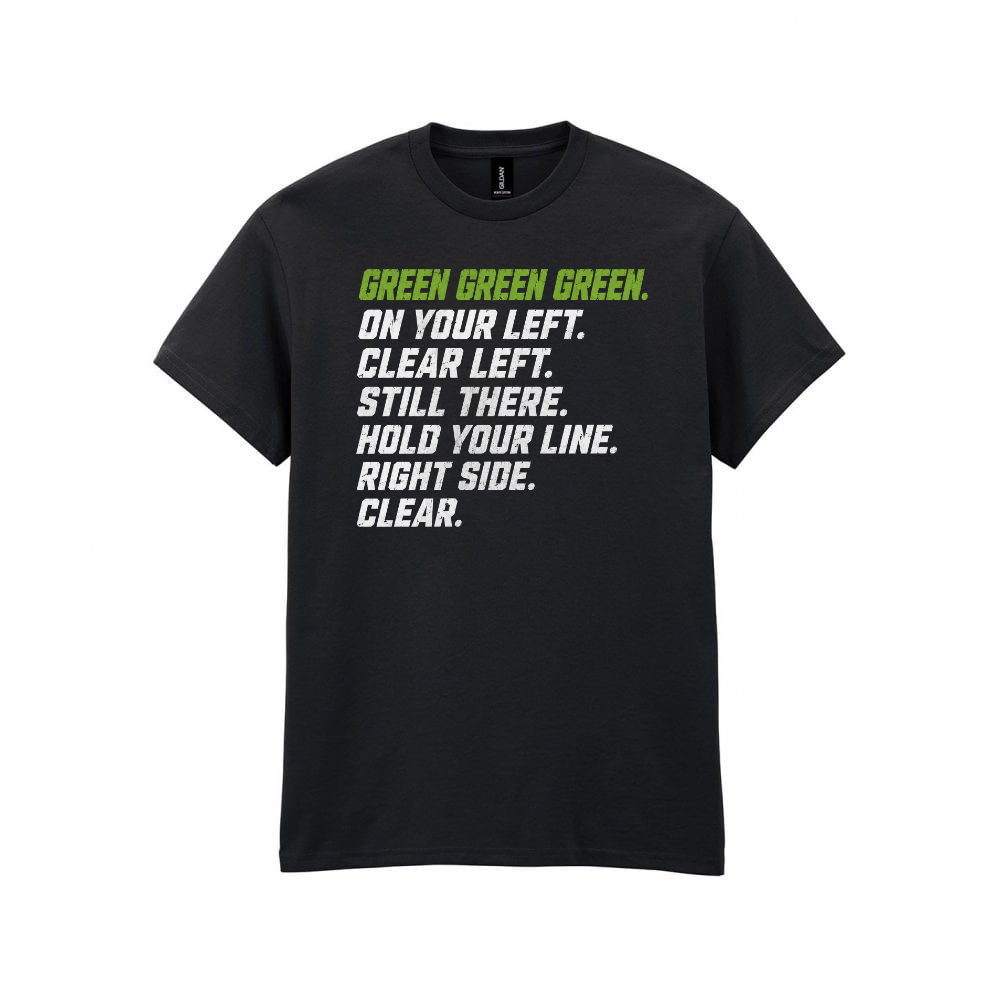 GREEN. GREEN. GREEN. T-Shirt