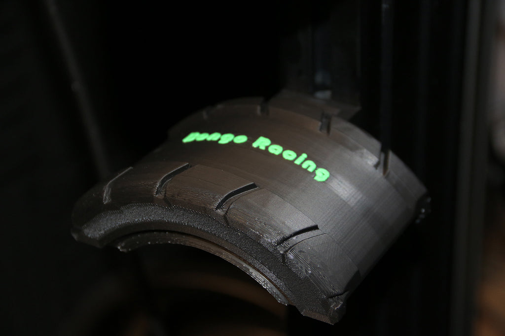 Bongo Racing Tire Tread Headphone Holder