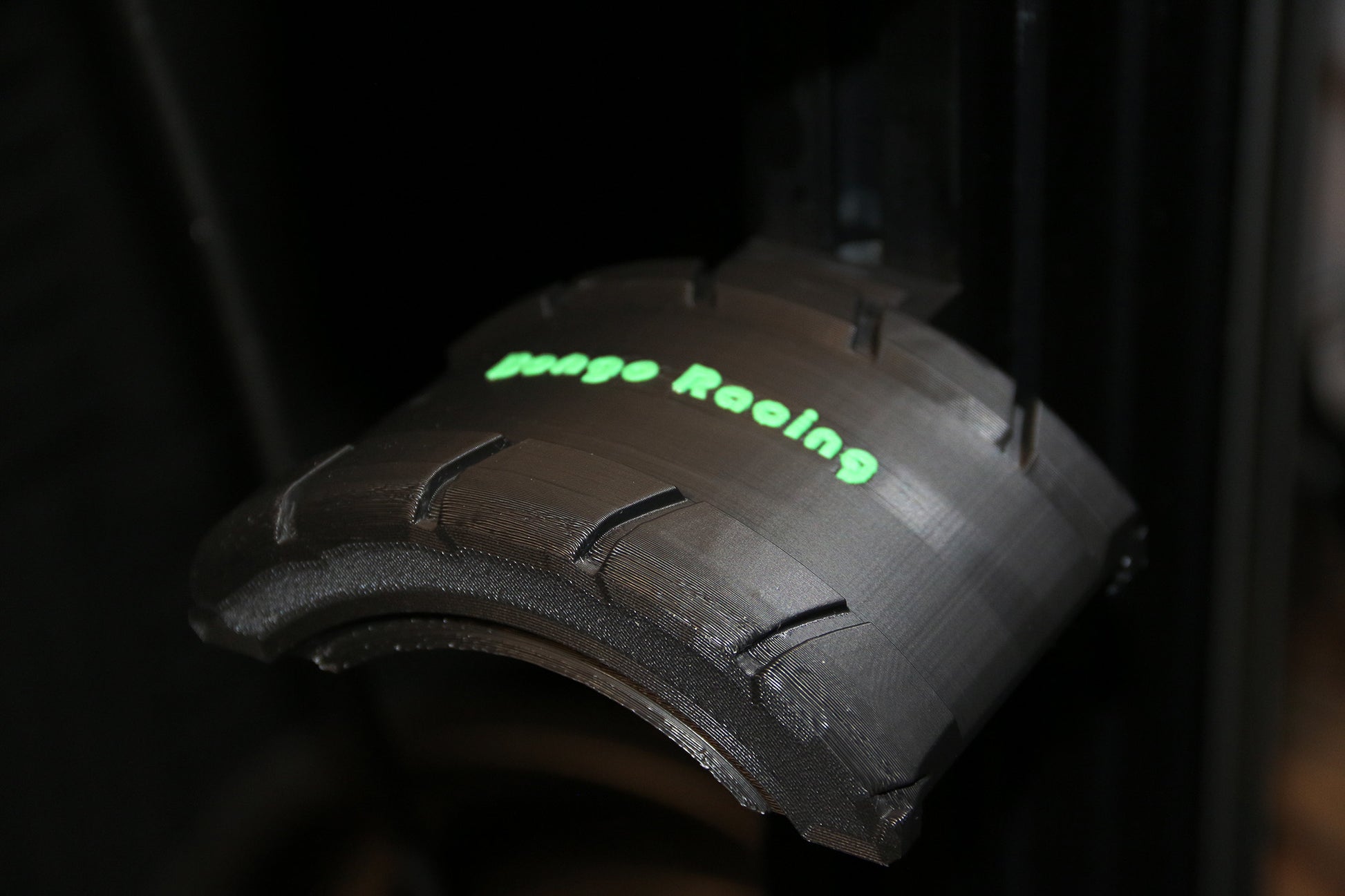 Bongo Racing Tire Tread Headphone Holder