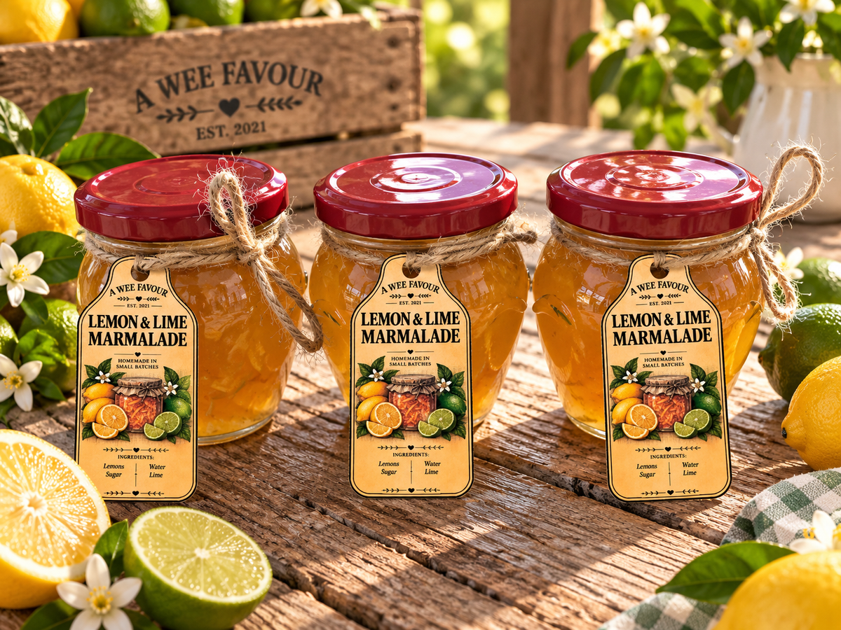 Artisan Lemon & Lime Marmalade