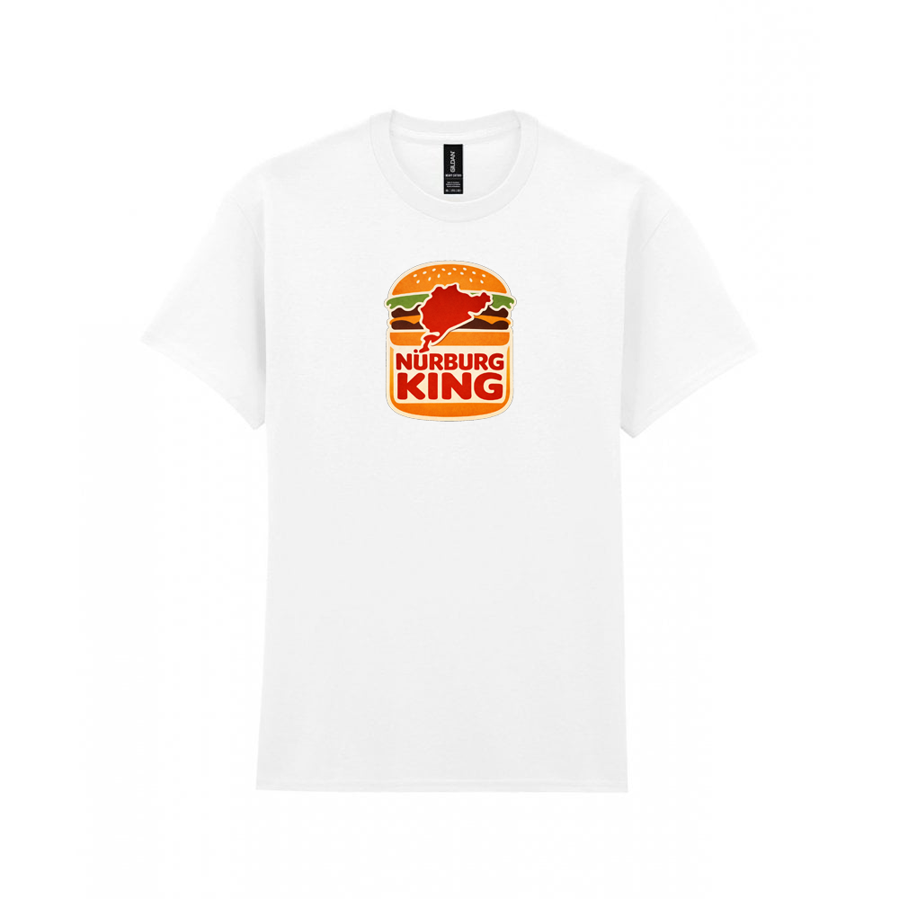 NürburgKing T-Shirt - Fast Food for Fast Drivers 🍔🏁
