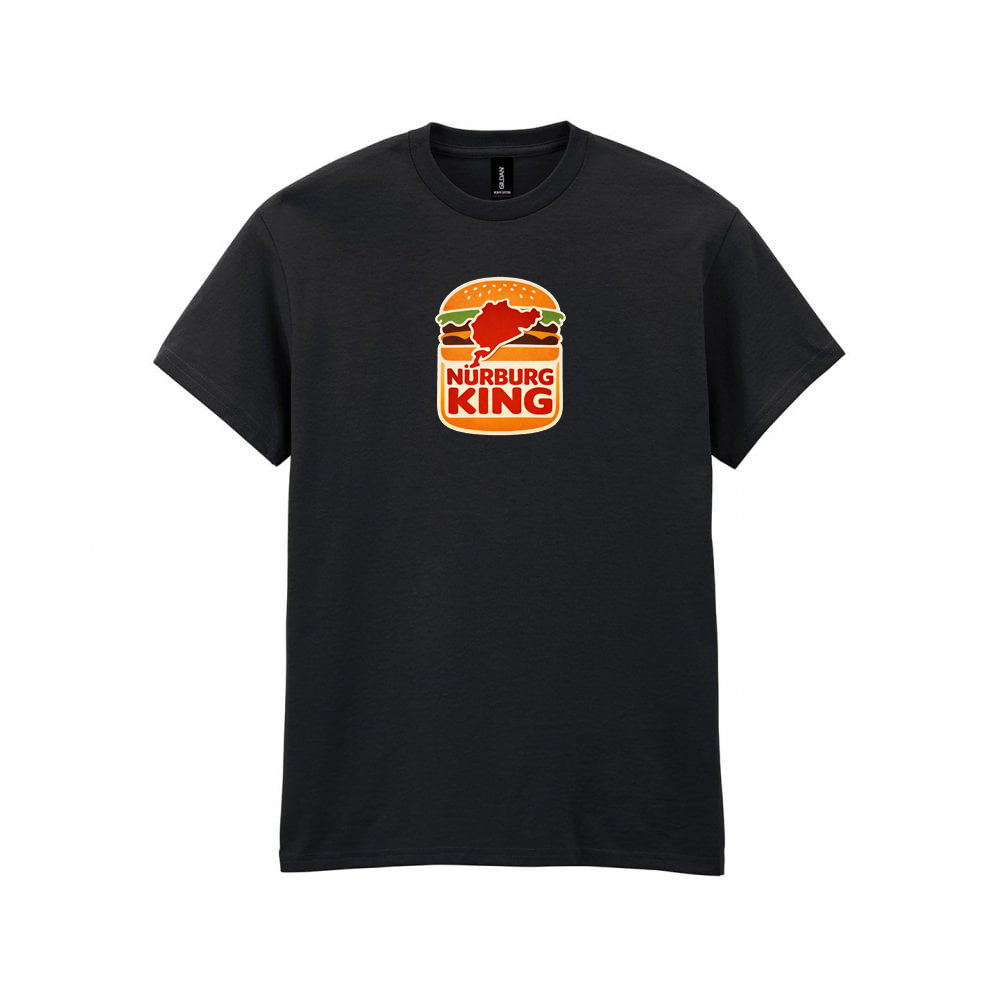 NürburgKing T-Shirt - Fast Food for Fast Drivers 🍔🏁