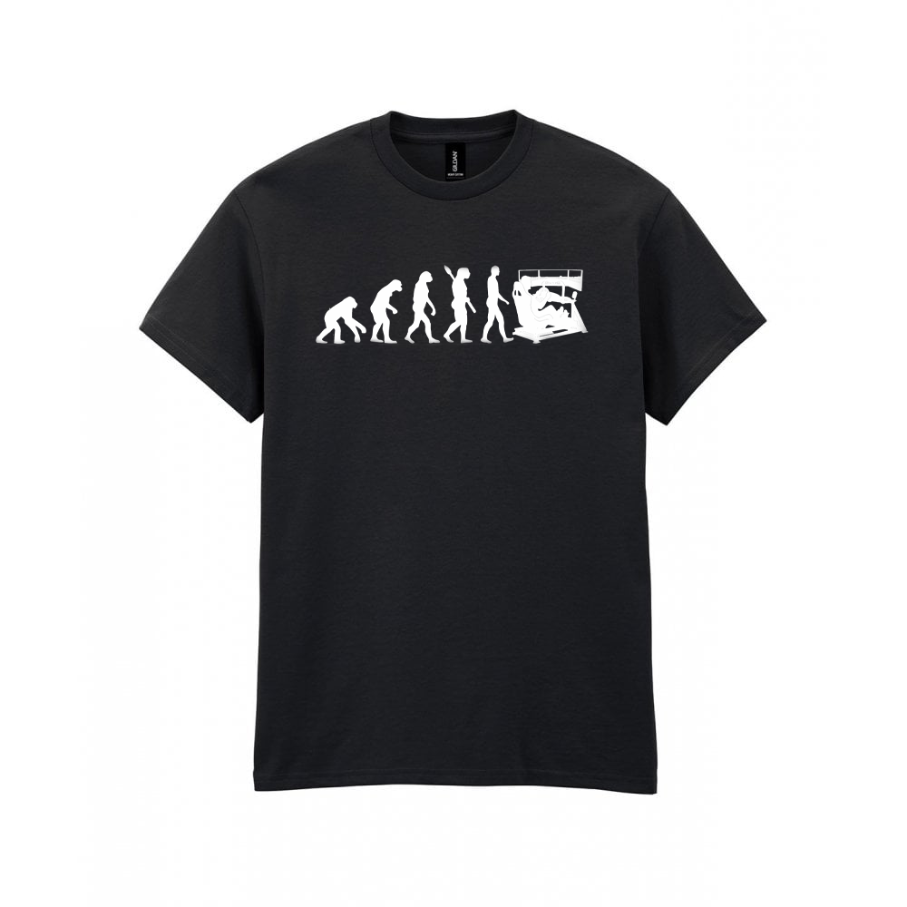 The Evolution of Sim Man T-Shirt