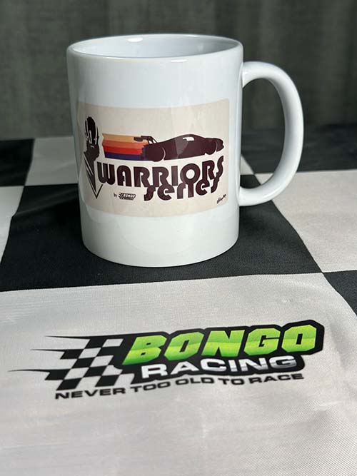 Warriors Championship Mug