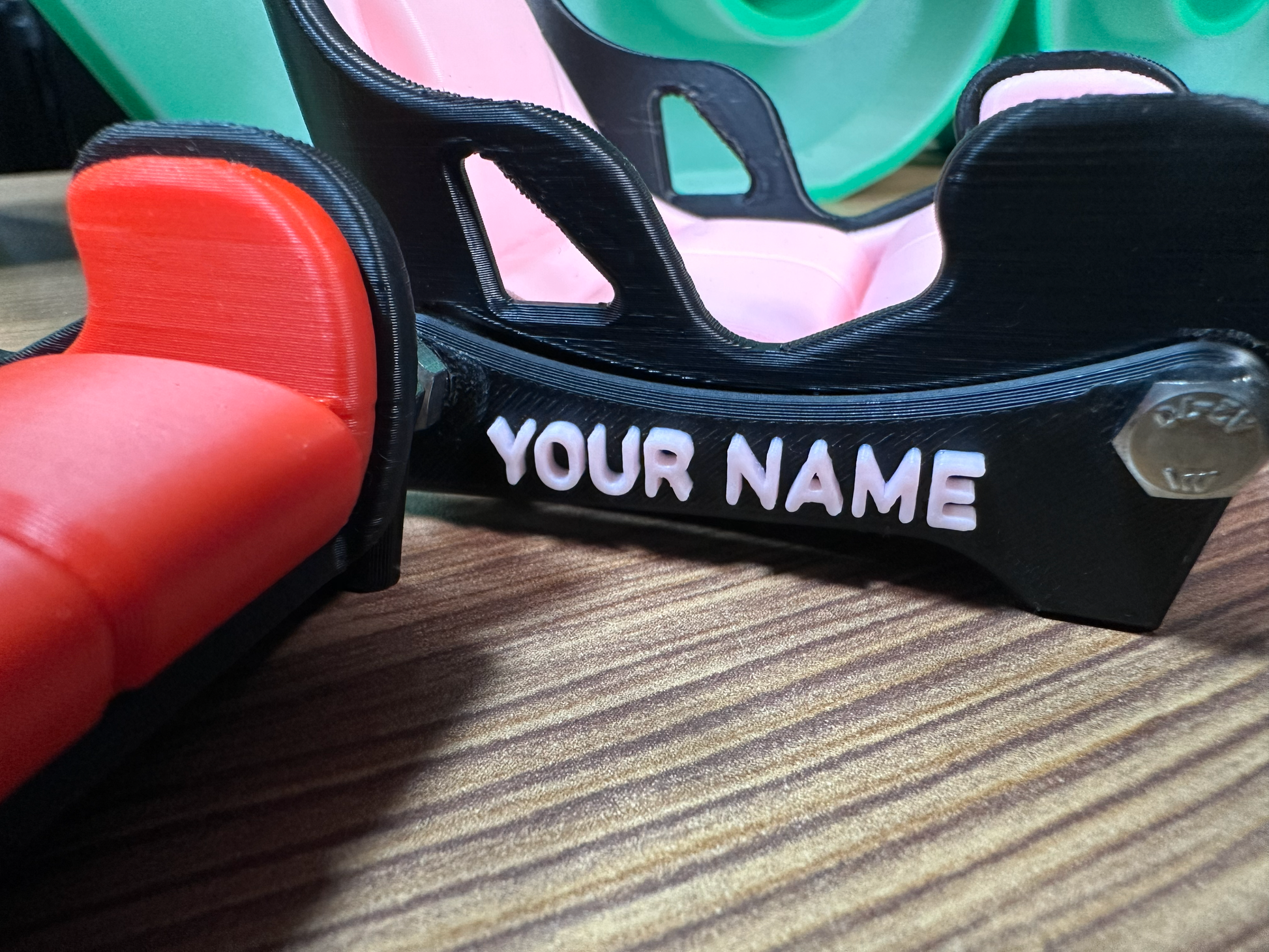 🏁 Mini Racing Seat Phone Holder 🏁